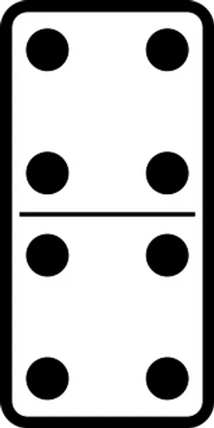 Domino Tile Six Five PNG image