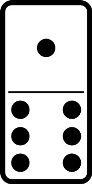 Domino Tile16 PNG image