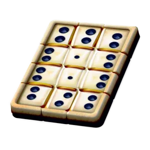 Dominoes A PNG