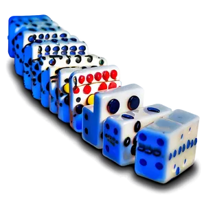 Dominoes Arrangement Ideas PNG Bgi76