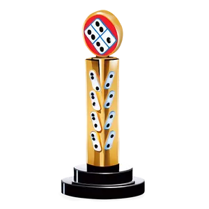 Dominoes Championship Trophy PNG 83 PNG