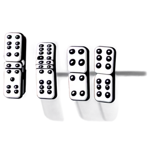 Dominoes D PNG