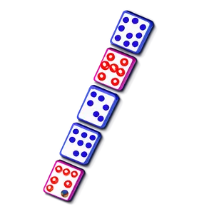 Dominoes With Different Textures PNG 37 PNG