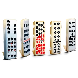 Dominoes With Different Textures Png Xgg PNG image