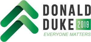 Donald Duke2019 Campaign Logo PNG image