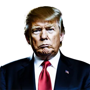 Donald Trump Portrait Png 37 PNG image