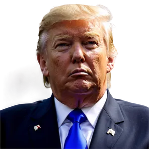 Donald Trump Presidential Portrait Png 24 PNG image
