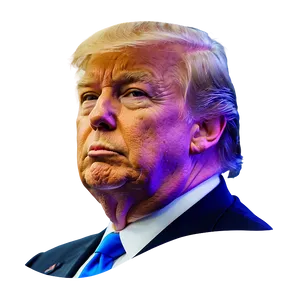 Donald Trump Presidential Portrait Png 69 PNG image