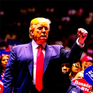 Donald Trump Rally Crowd Png Yqr PNG image