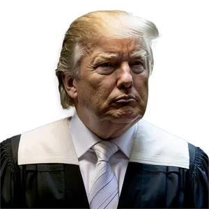 Donald Trump Supreme Court Png 05242024 PNG image