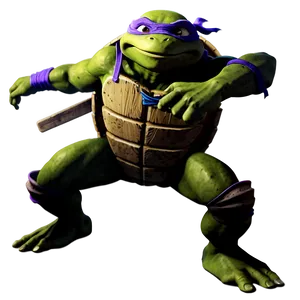 Donatello Tmnt Character Png 24 PNG image