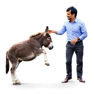 Donkey Kicking PNG Hgc94