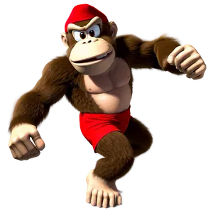 Donkey Kong And Diddy Kong PNG Odd PNG
