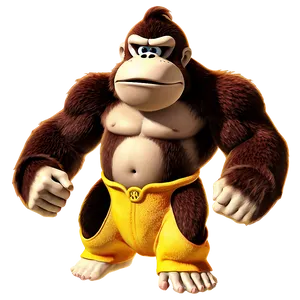Donkey Kong Arcade Game PNG 05232024 PNG