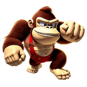 Donkey Kong Arcade Game PNG 05232024 PNG