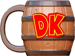 Donkey Kong Barrel