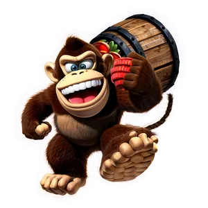 Donkey Kong Barrel PNG Png50 PNG