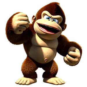 Donkey Kong Character PNG Guq PNG