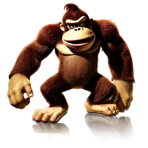 Donkey Kong Character PNG Vsn PNG