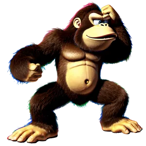Donkey Kong Country PNG Kds84 PNG