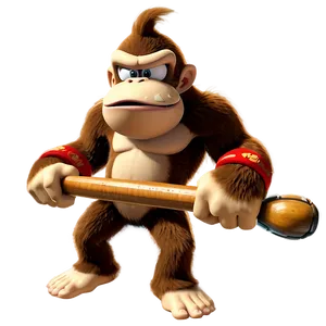 Donkey Kong Hammer Time PNG Wwa PNG