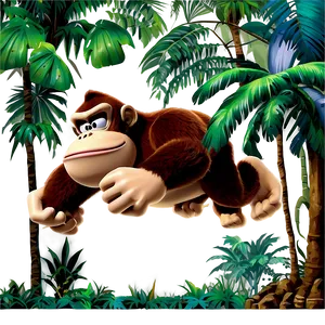 Donkey Kong Jungle Background PNG 40 PNG