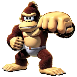 Donkey Kong Jungle Beat PNG Qah PNG