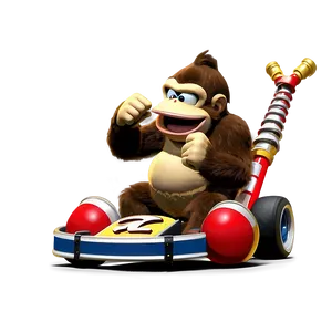Donkey Kong Kart Racing PNG 65 PNG