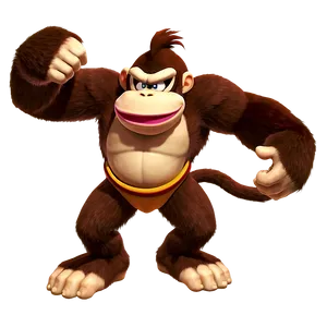 Donkey Kong King Of Swing PNG Csn53 PNG