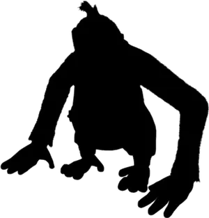 Donkey Kong Silhouette