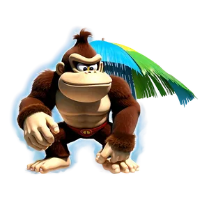 Donkey Kong Tropical Freeze PNG 05232024 PNG