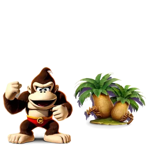 Donkey Kong Tropical Freeze PNG Ncc13 PNG