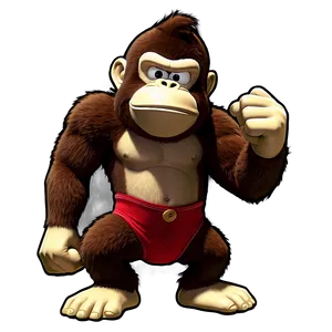 Donkey Kong Victory Dance PNG 05232024 PNG