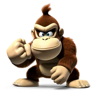 Donkey Kong Victory Pose PNG 05232024 PNG