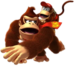 Donkey Kongand Diddy Kong