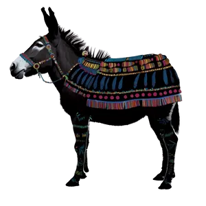 Donkey Silhouette PNG 69 PNG