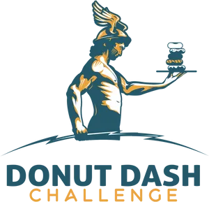 Donut Dash Challenge Logo PNG image