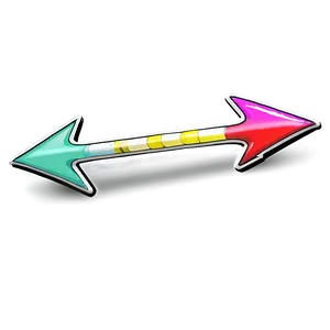 Doodle Arrow Design Png Xjk PNG image