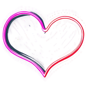 Doodle Heart Illustration PNG 06202024 PNG