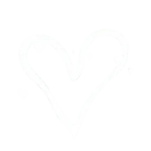 Doodle White Hearts Png Tld5 PNG image