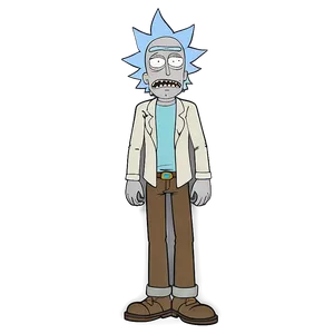 Doofus Rick Parallel Universe Png Rtl PNG image