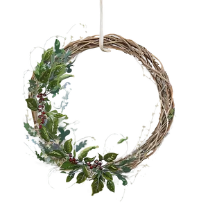 Door Hanging Wreath Png Pyj46 PNG image