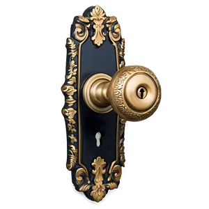 Door Knob Lock PNG Ecr