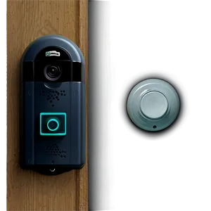 Doorbell Camera Security PNG Orn1 PNG