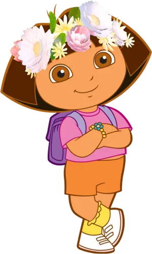 Dora The Explorer Cartoon Character | PNGpix.com