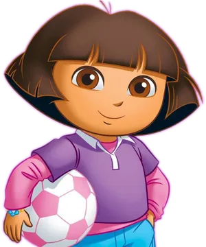 Dora Soccer Adventure PNG