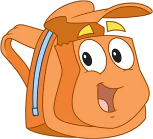 Dora The Explorer Backpack Character PNG image