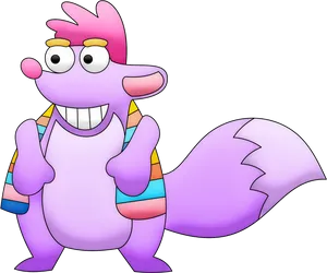 Dora The Explorer Character Tico