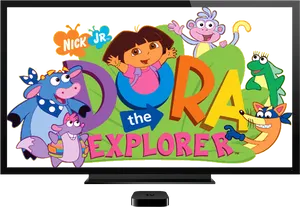 Dora The Explorer T V Show Display