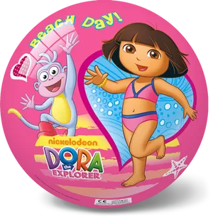 Doraand Boots Beach Day Ball PNG image